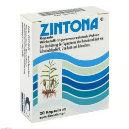 ZINTONA Capsules, 20 pc