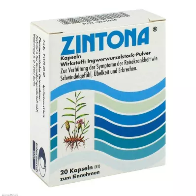 ZINTONA Capsules, 20 pc