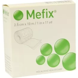 MEFIX Fixation fleece 2.5 cm x 10 m, 1 pc