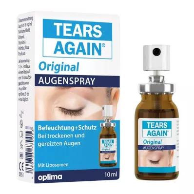 TEARS Again liposomal eye spray, 10 ml TEARS Again liposomal eye spray, 10 ml