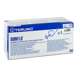 SURSHIELD Surflo safety cutlery 21 G green, 50 pcs