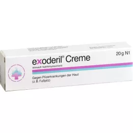 EXODERIL Cream, 20 g