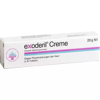 EXODERIL Cream, 20 g