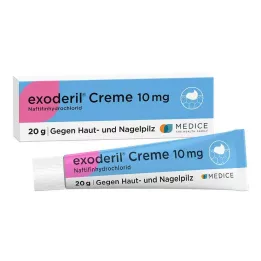 EXODERIL Cream, 20 g