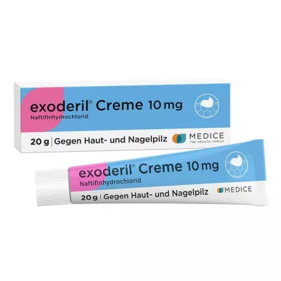EXODERIL Cream, 20 g EXODERIL Cream, 20 g