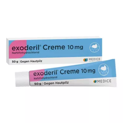 EXODERIL Cream, 50 g EXODERIL Cream, 50 g