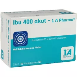 IBU 400 akut-1A Pharma film-coated tablets, 50 pcs