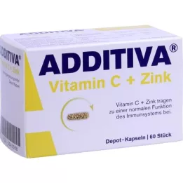 ADDITIVA Vitamin C Depot 300 mg Capsules, 60 Capsules