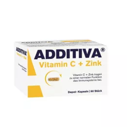 ADDITIVA Vitamin C Depot 300 mg Capsules, 60 Capsules