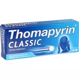 THOMAPYRIN CLASSIC Painkiller tablets, 10 pcs
