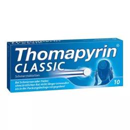 THOMAPYRIN CLASSIC Painkiller tablets, 10 pcs