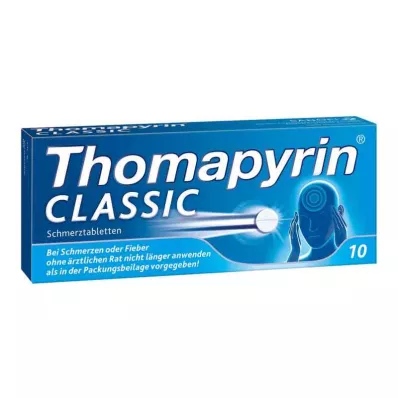 THOMAPYRIN CLASSIC Painkiller tablets, 10 pcs