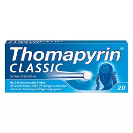 THOMAPYRIN CLASSIC Painkilling tablets, 20 pcs