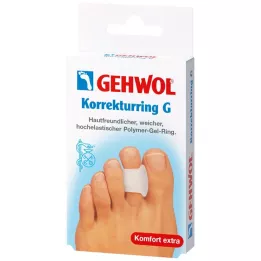 GEHWOL Polymer gel correction ring G, 3 pcs