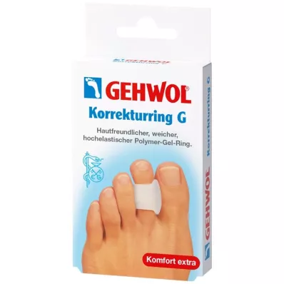 GEHWOL Polymer gel correction ring G, 3 pcs