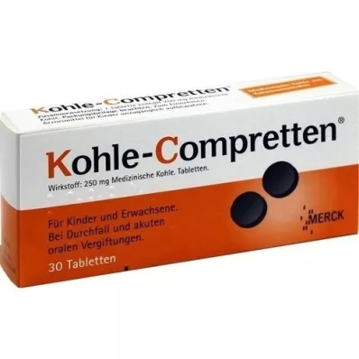 KOHLE Compretten tablets, 30 pcs