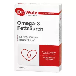 OMEGA-3 Fatty acids 500 mg/60% capsules, 60 pcs