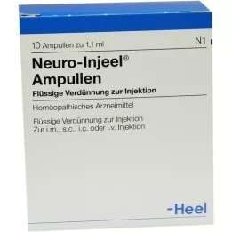 NEURO INJEEL Ampoules, 10 pc