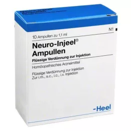 NEURO INJEEL Ampoules, 10 pc