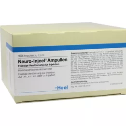 NEURO INJEEL Ampoules, 100 pc