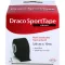 DRACO TAPEVERBAND 3.8 cmx10 m black, 1 pc