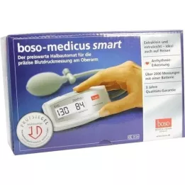 BOSO medicus smart semi-automatic blood pressure monitor, 1 pc