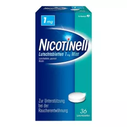 NICOTINELL Lozenges 1 mg Mint, 36 pcs
