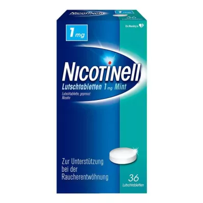 NICOTINELL Lozenges 1 mg Mint, 36 pcs