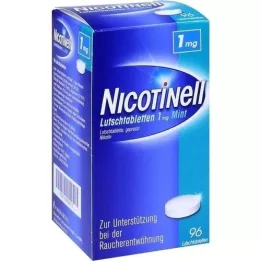 NICOTINELL Lozenges 1 mg Mint, 96 pcs