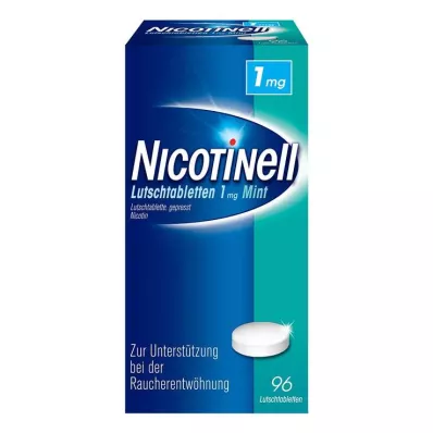 NICOTINELL Lozenges 1 mg Mint, 96 pcs NICOTINELL Lozenges 1 mg Mint, 96 pcs