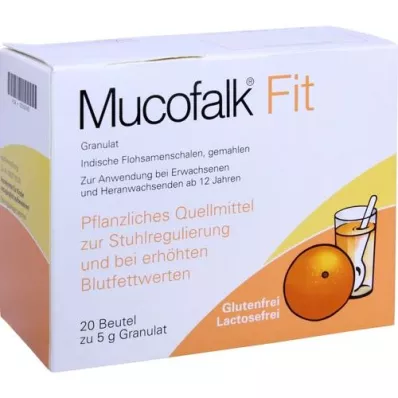 MUCOFALK Fit Gran.z.Herst.e.Susp.z.Einn.Beutel, 20 pcs