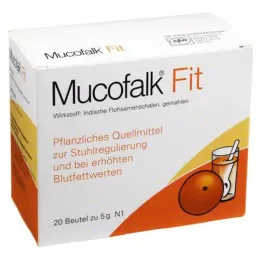 MUCOFALK Fit Gran.z.Herst.e.Susp.z.Einn.Beutel, 20 pcs