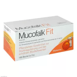 MUCOFALK Fit Gran.z.Herst.e.Susp.z.Einn.Beutel, 100 pcs