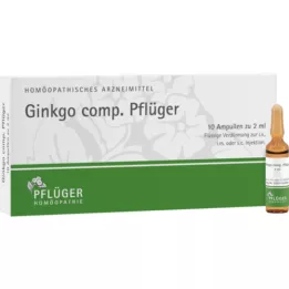 GINKGO COMP.Plough Ampoules, 10 pcs