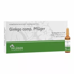 GINKGO COMP.Plough Ampoules, 10 pcs