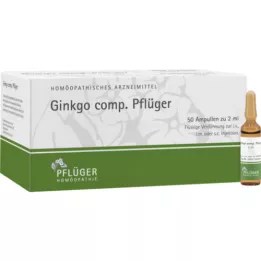 GINKGO COMP.Plough Ampoules, 50 pcs