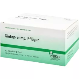 GINKGO COMP.Plough Ampoules, 50 pcs