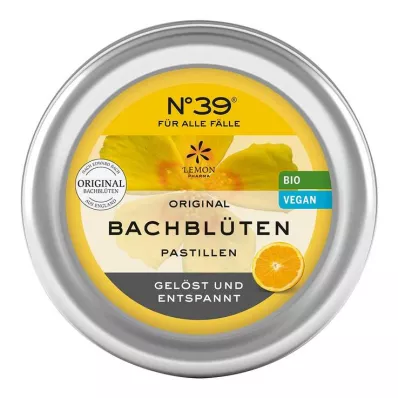 BACHBLÜTEN No.39 Pastilles BIO, 45 g