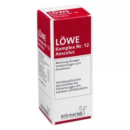 LÖWE KOMPLEX No.12 Aesculus drops, 50 ml