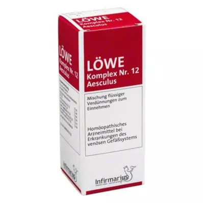LÖWE KOMPLEX No.12 Aesculus drops, 50 ml