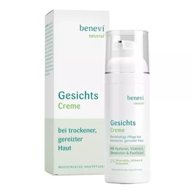 BENEVI Neutral Face Cream, 50 ml BENEVI Neutral Face Cream, 50 ml