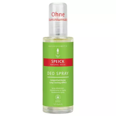 SPEICK Natural Active Deodorant Spray, 75 ml