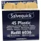 SALVEQUICK Plaster Strips waterproof Refill 6036, 45 pcs