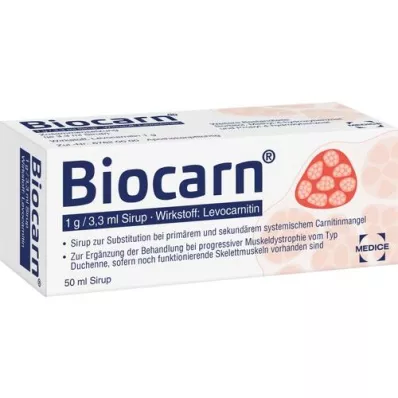 BIOCARN Syrup, 50 ml