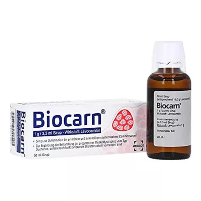 BIOCARN Syrup, 50 ml BIOCARN Syrup, 50 ml