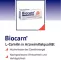 Instructions for use for Biocarn® syrup, 3X50 ml - 2