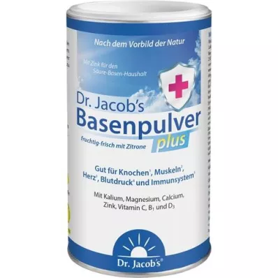 BASENPULVER plus Dr.Jacobs, 300 g