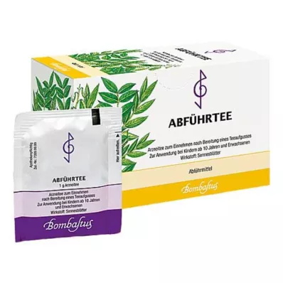 ABFÜHRTEE Filter bag, 20X1 g
