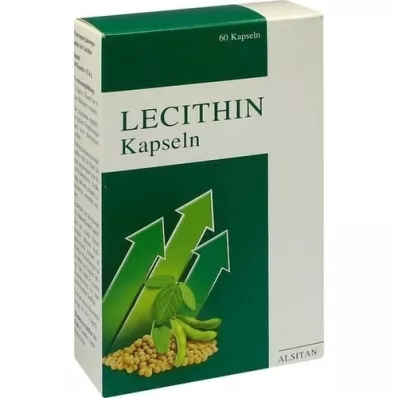 LECITHIN KAPSELN biolog.alsitan, 60 pcs