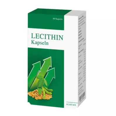 LECITHIN KAPSELN biolog.alsitan, 60 pcs LECITHIN KAPSELN biolog.alsitan, 60 pcs